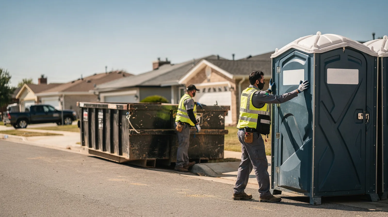 Porta Potty Rental in Queen City, TX near me